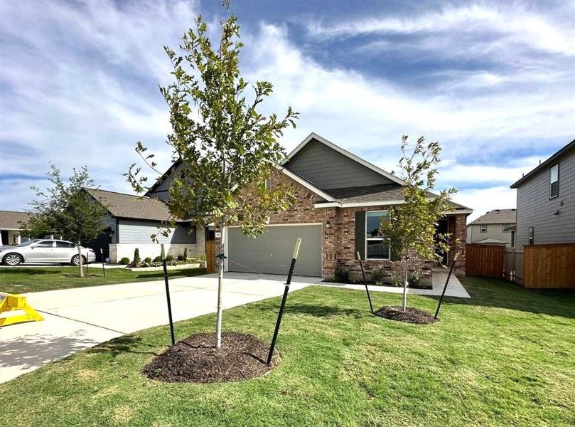 New construction Single-Family house 109 Outlaw Dr, Jarrell, TX 76537 - photo