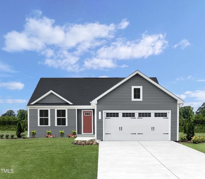New construction Single-Family house 338 Coral Bells Way N, Four Oaks, NC 27524 - photo