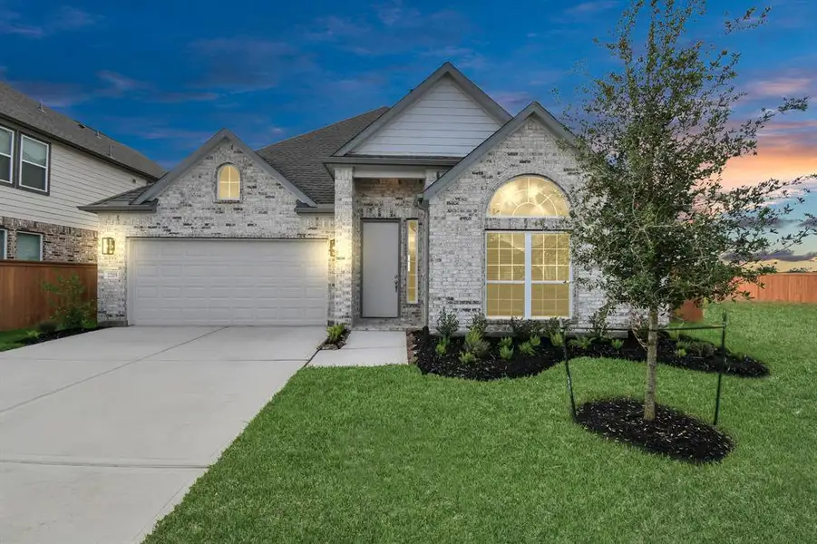 Welcome home to 22115 Terra Falls Drive located in Cypress Green and zoned to Waller ISD.