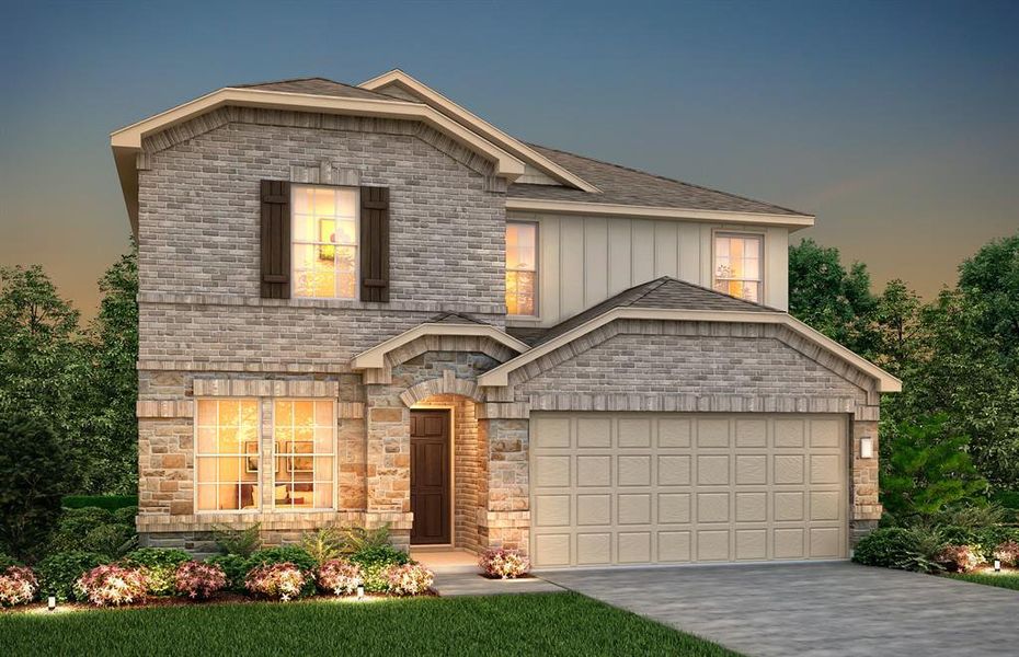 New construction Single-Family house 1935 Applewood Trail, Forney, TX 75126 - photo
