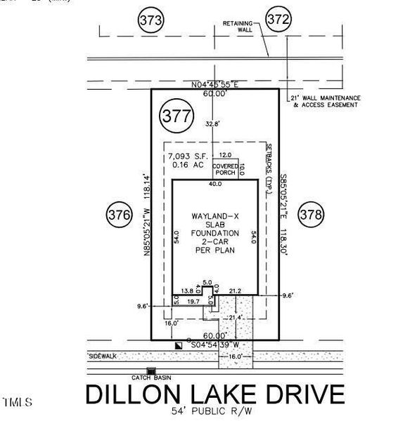 plot plan