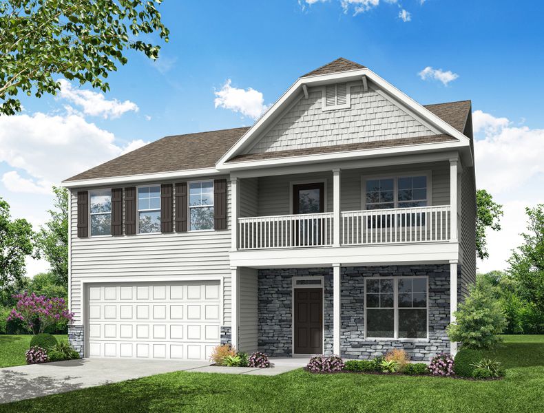 New construction Single-Family house 1461 Ardmore Drive, Sherrills Ford, NC 28673 Wilmington- photo