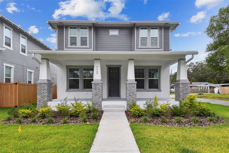 New construction Single-Family house 1915 W State Street, Tampa, FL 33606 - photo