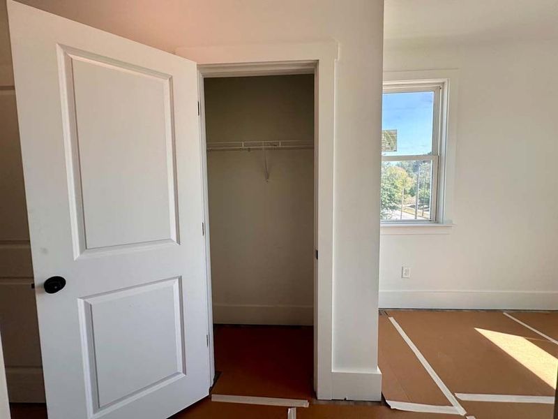 Coat Closet Construction Progress