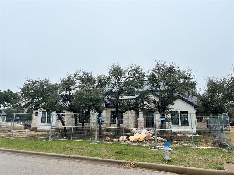 New construction Single-Family house 1101 W Cimarron Hills Trl, Georgetown, TX 78628 - photo