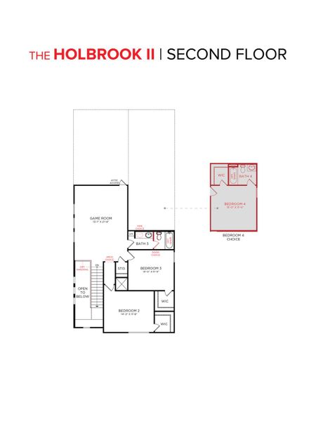 2124 Holbrook II Second Floor