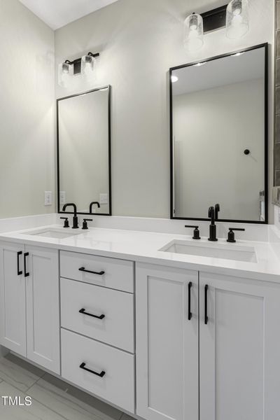 Wimb master bath dual vanity end unit