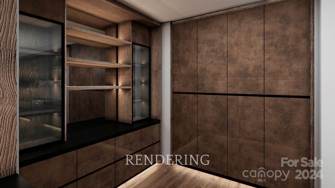 Wetbar Rendering