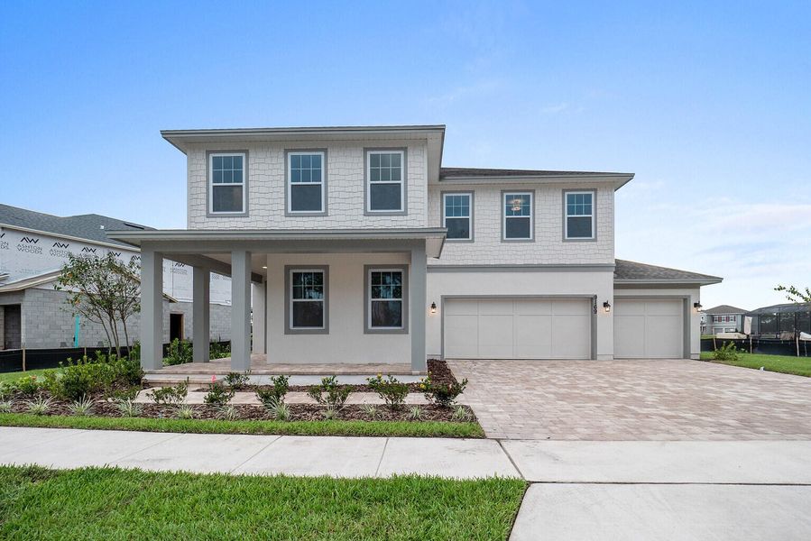 New construction Single-Family house Moseley, 289 Conway Avenue, Saint Cloud, FL 34771 - photo