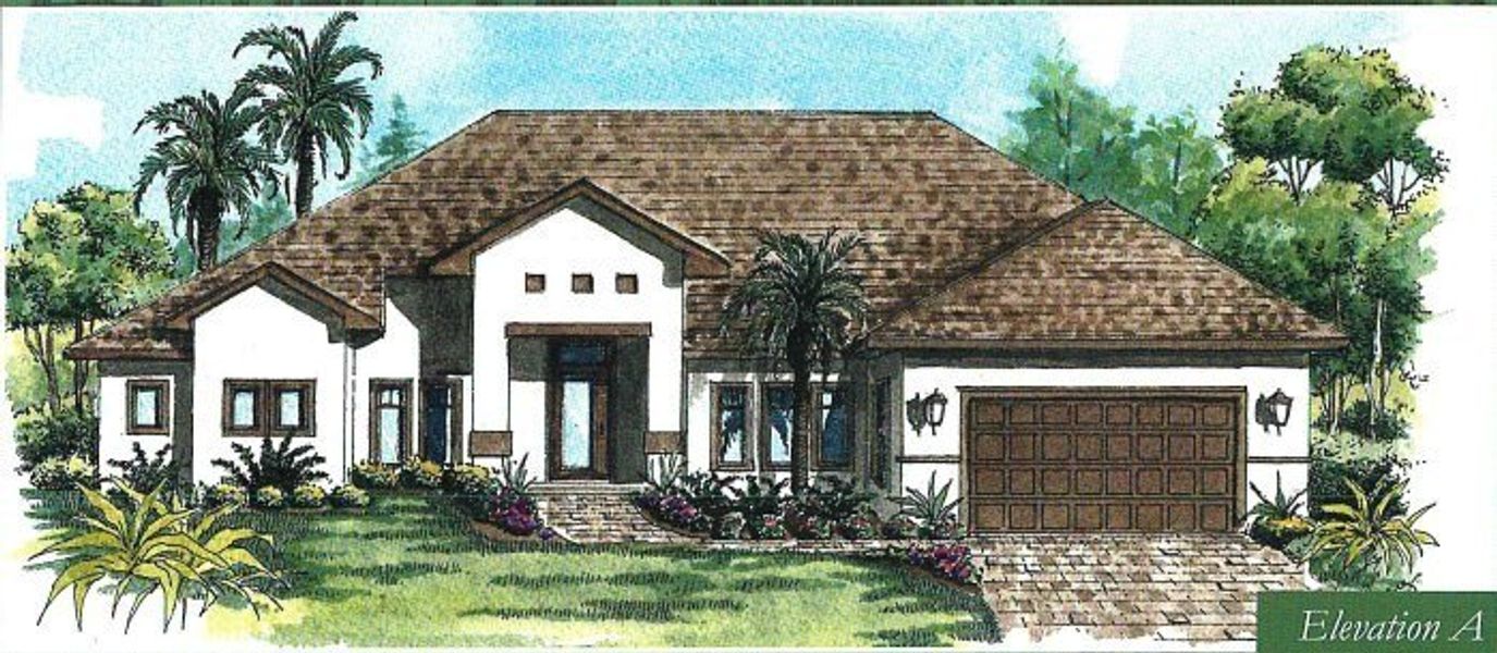 New construction Single-Family house Foxtail, 6538 Lake Griffin Road, Lady Lake, FL 32159 - photo