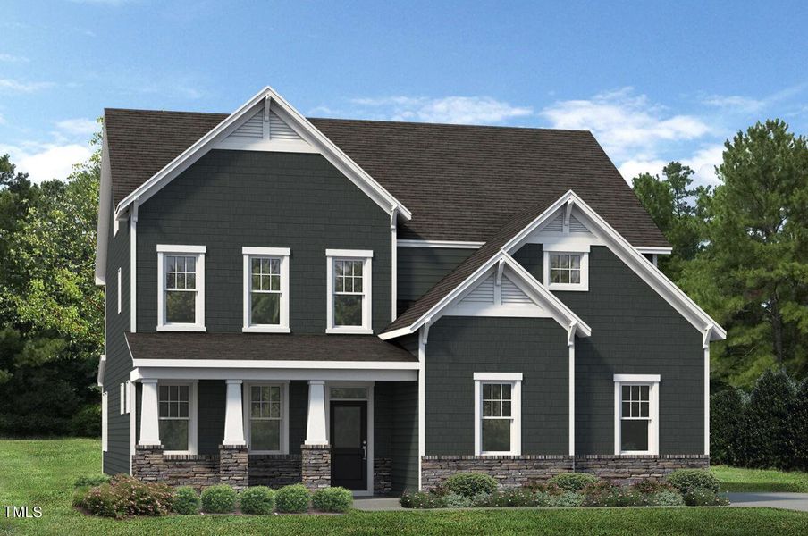 New construction Single-Family house 5841 Genessee Drive, Durham, NC 27712 - photo