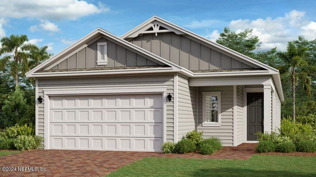 New construction Single-Family house 228 Lake Sinclair Street, Saint Augustine, FL 32084 Alexia- photo