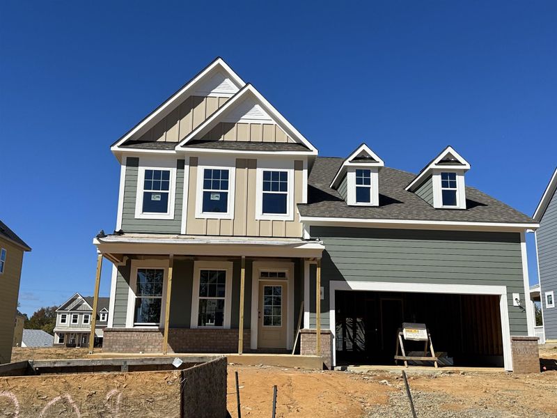 New construction Single-Family house 108 Southerland Shire, Unit 208, Holly Springs, NC 27540 - photo