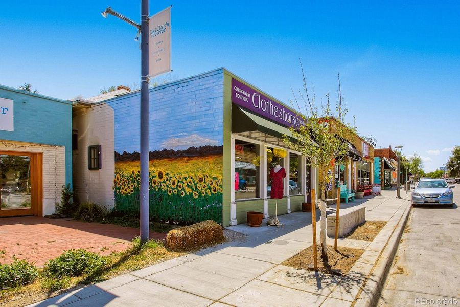 Enjoy all the charming shops and restaurants the Berkeley-Tennyson area has to offer.