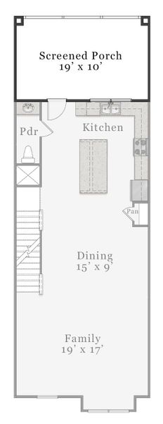 Park Optional Screen Porch