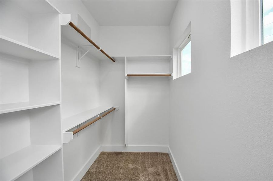 Walk-in closet