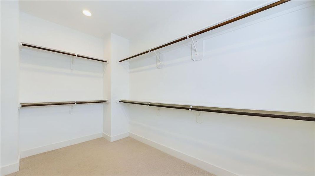 Primary Bedroom Closet