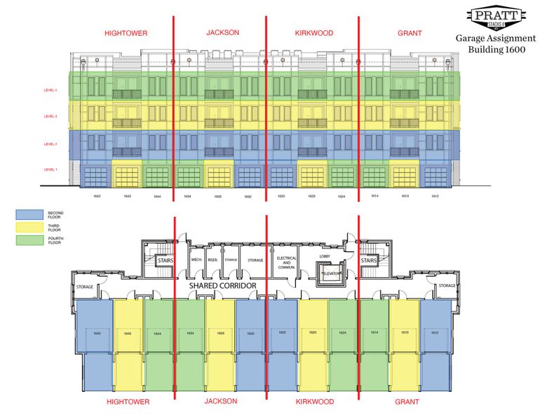 Floor Plan Levels