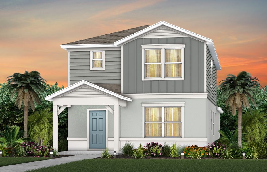 New construction Single-Family house Camden, 4021 Winding Meadows Street, Apopka, FL 32712 - photo