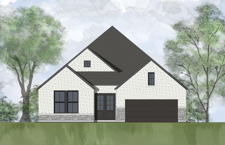 New construction Single-Family house Kinley, 100 Blackberry Cove, Georgetown, TX 78628 - photo