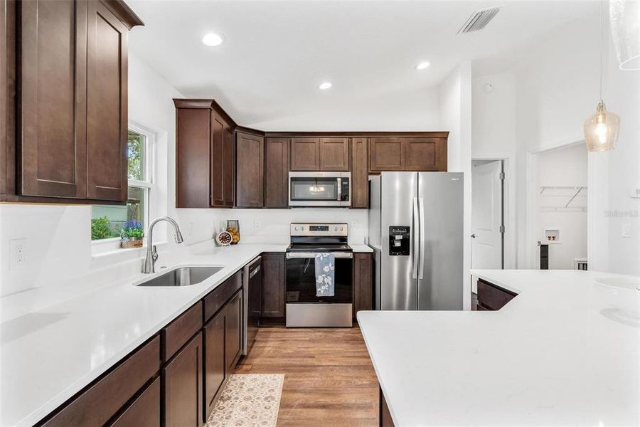 Kitchen with Plenty of Storage