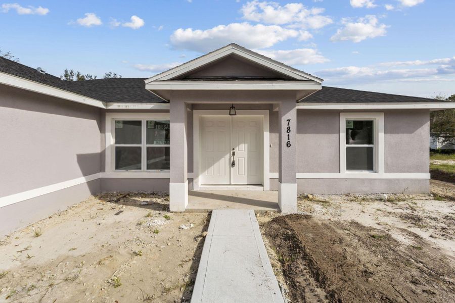 New construction Single-Family house 7816 105Th Court, Vero Beach, FL 32967 - photo