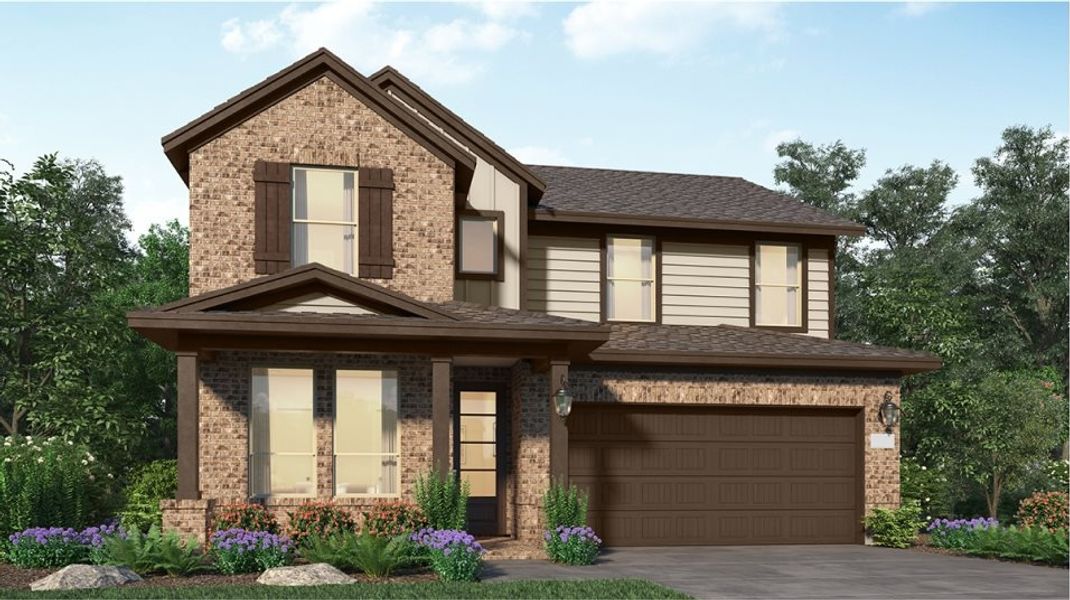 New construction Single-Family house Pelham, 27118 Talora Lake Drive, Katy, TX 77493 - photo