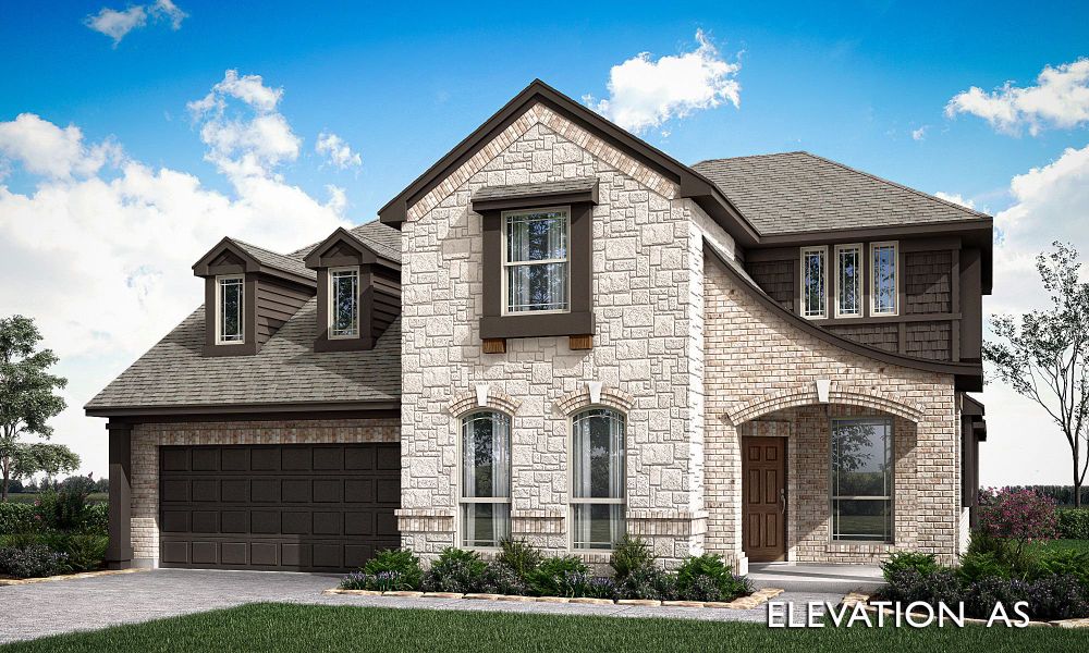 Elevation AS. New Home in Melissa, TX