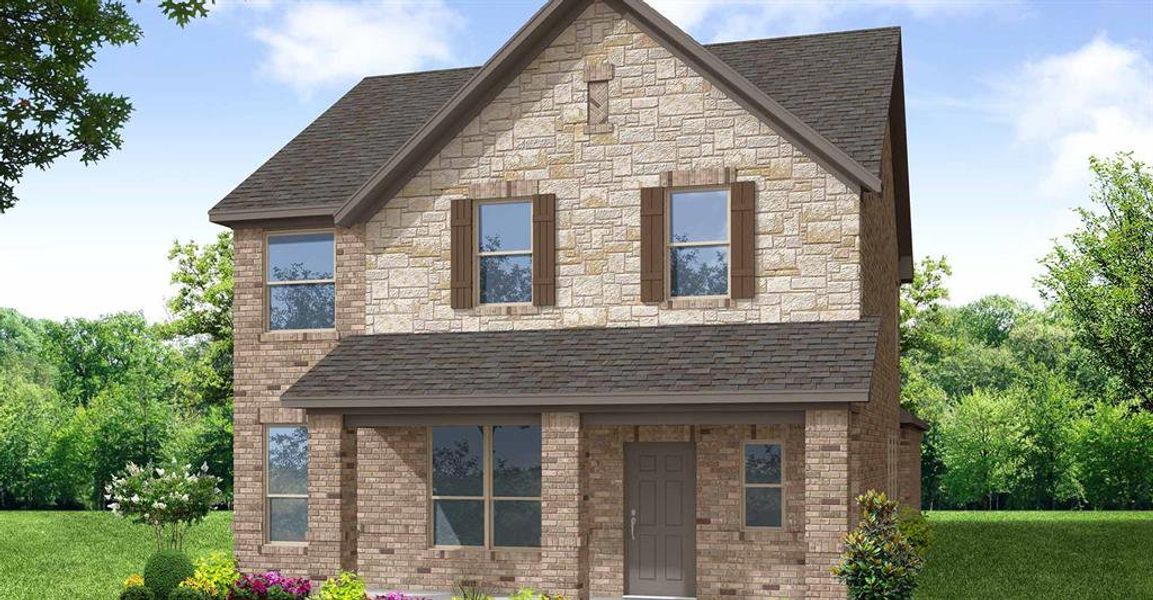 New construction Single-Family house 2028 Twisted Tree Lane, Mesquite, TX 75181 Marion- photo