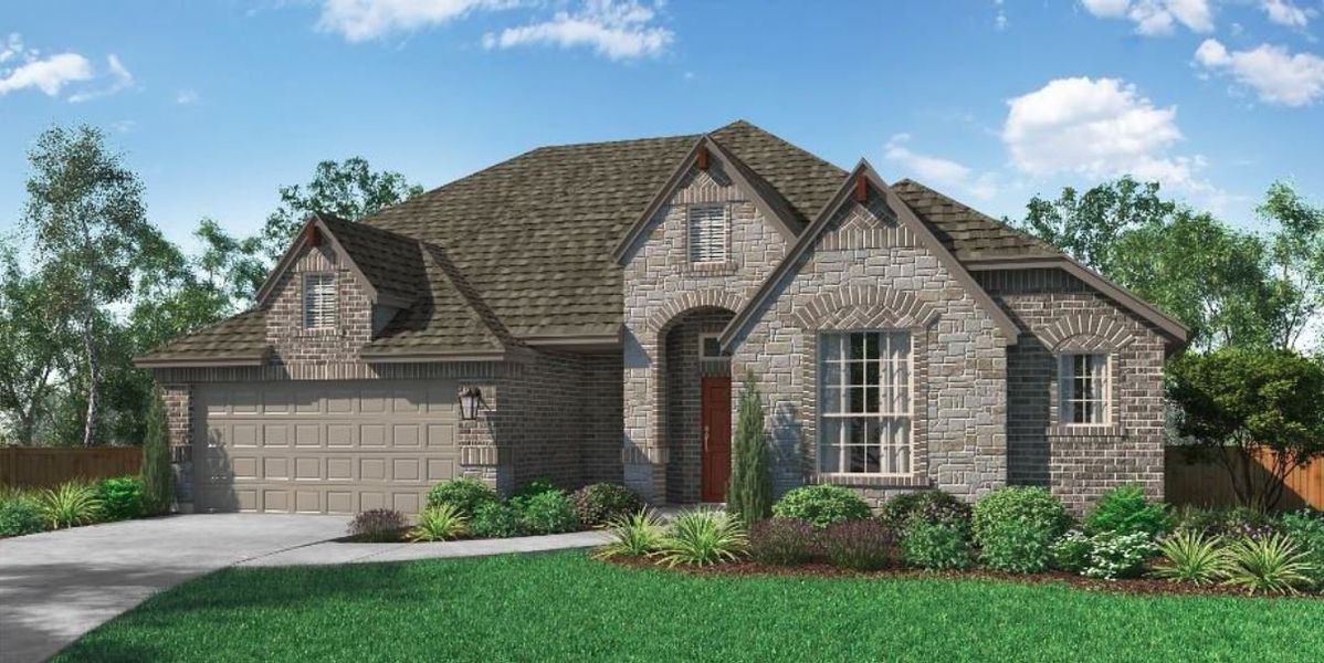 New construction Single-Family house Fairview II, 17120 Clover Drive, Celina, TX 75009 - photo