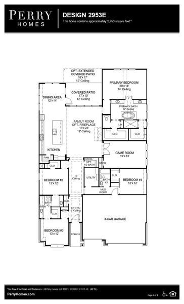 New construction Single-Family house 8508 Turaco Trl, Austin, TX 78744 Design 2953E- photo