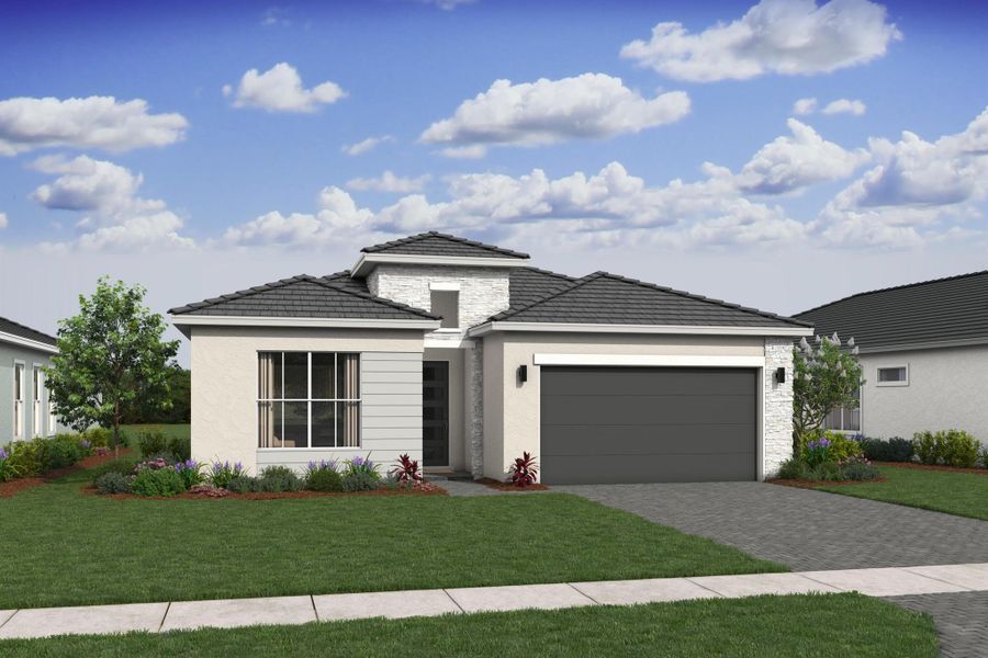 New construction Single-Family house 117 Se Rocky Terrace, Unit 5, Stuart, FL 34997 Pasadena- photo