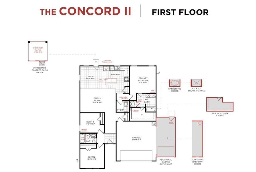 Concord II First Floor