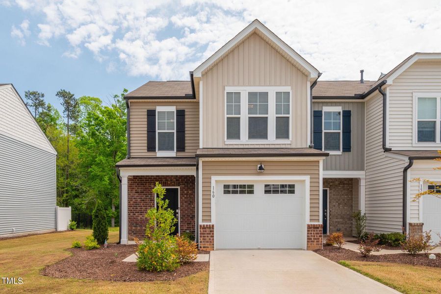 New construction Townhouse house 160 Woodford Reserve Court, Garner, NC 27529 - photo