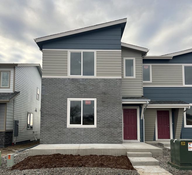 Elevation A - Acadia - Pintail Commons at Johnstown Village by Landsea Homes