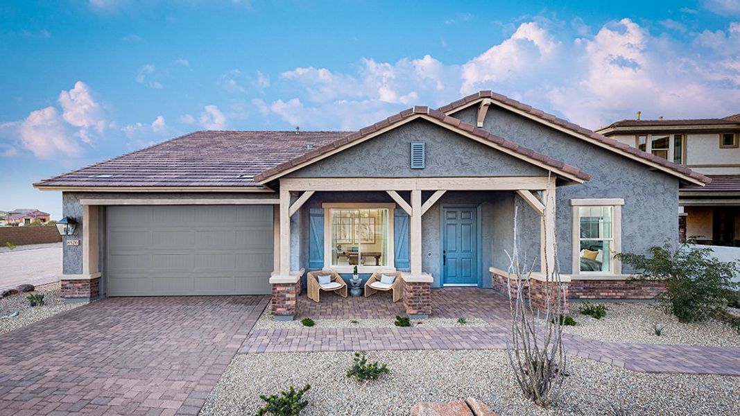 New construction Single-Family house Breckenridge, 8526 W. Solano Drive, Glendale, AZ 85305 - photo