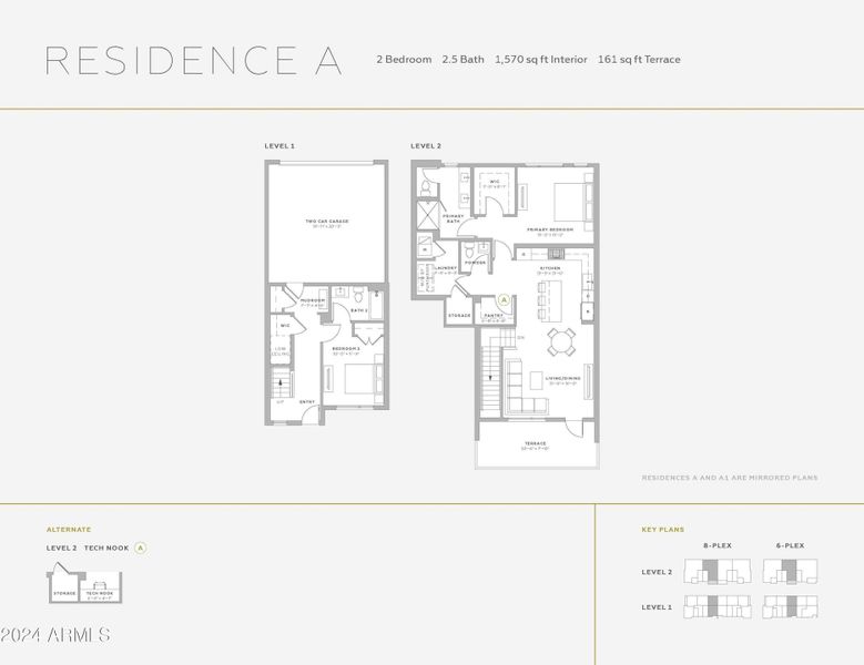 Floor Plan Residence A