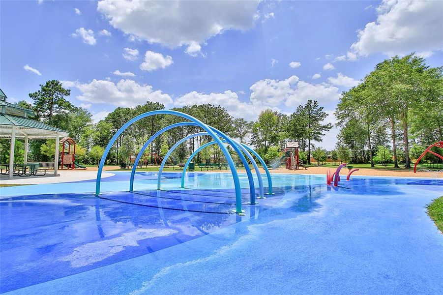 Splash Pad.