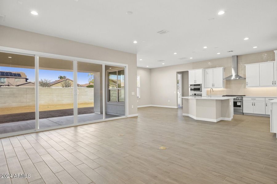 Great Room/Kitchen