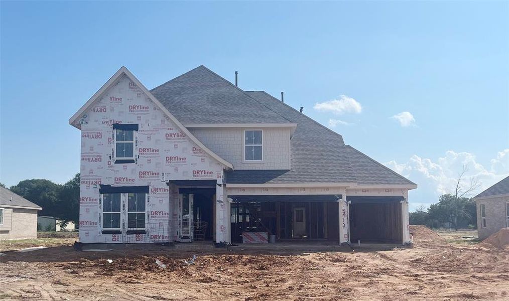 Two-story home with 5 bedrooms, 3.5 baths and 3 car garage