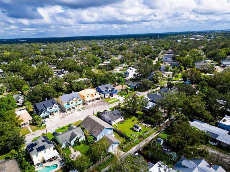 Quaint Charter Street  - Riverside Heights