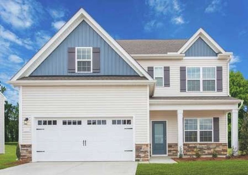 New construction Single-Family house Hartford, 35 Legacy Drive, Youngsville, NC 27596 - photo