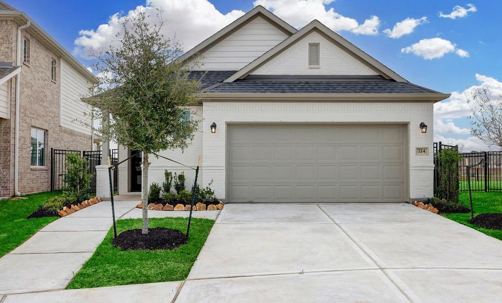 New construction Single-Family house 3009, 13222 Wood Leaf Park, Tomball, TX 77375 - photo