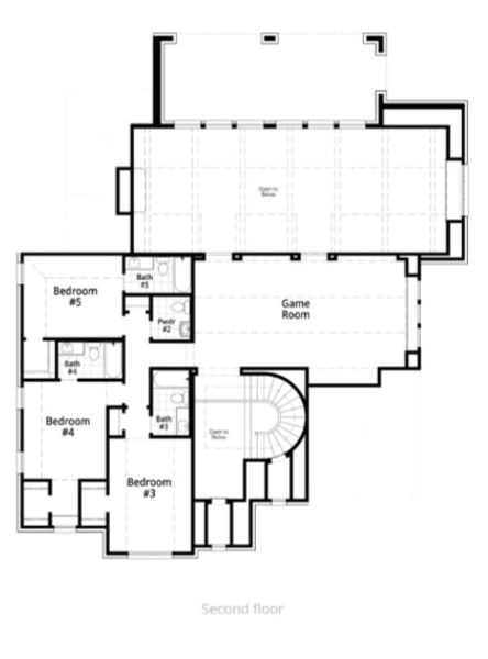 New construction Single-Family house Ravenna Plan, Splitbeard Road, Frisco, TX 75035 - photo