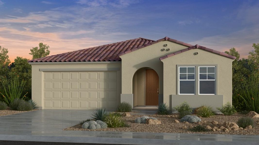 New construction Single-Family house Hudson, 7911 E Raleigh Ave., Mesa, AZ 85212 - photo