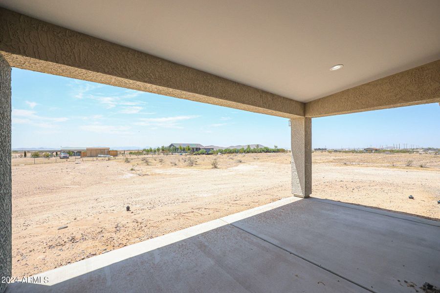 Covered Patio