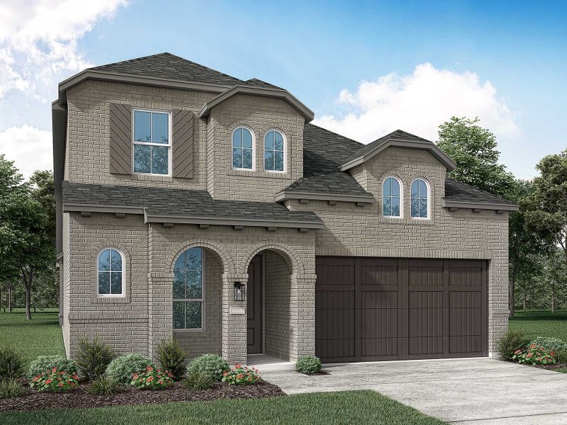 New construction Single-Family house Martin Plan, 101 Blackberry Cove, Georgetown, TX 78628 - photo