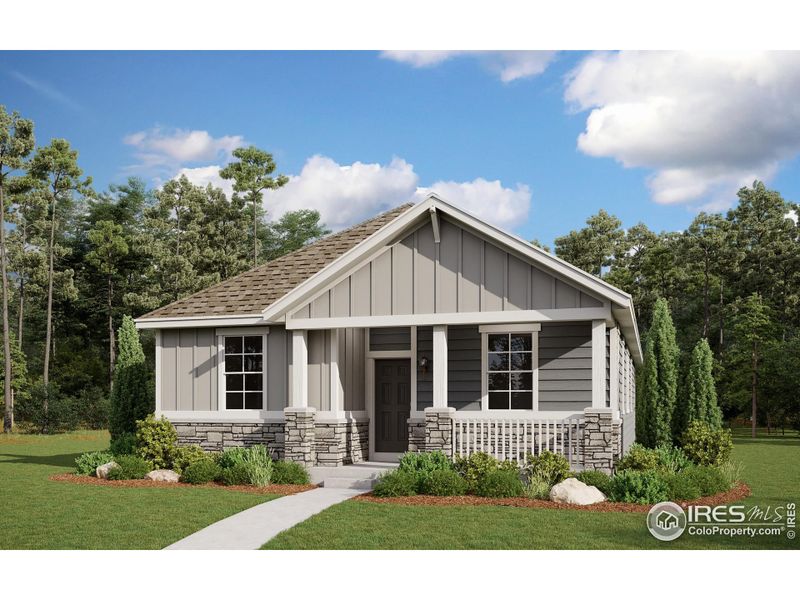 New construction Single-Family house 6039 Flying Mallard Dr, Fort Collins, CO 80528 - photo