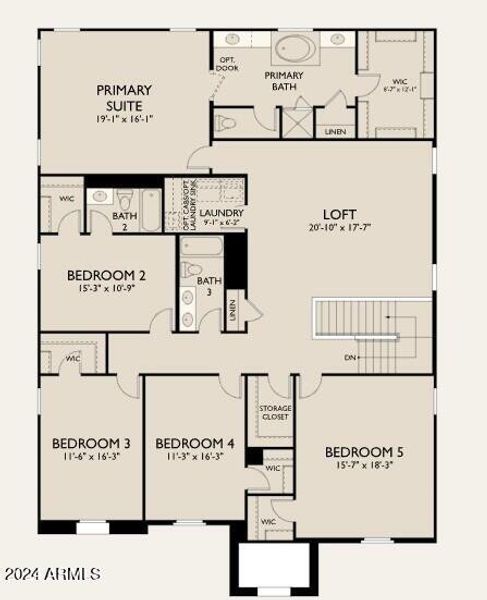 Diamond Floorplan 2