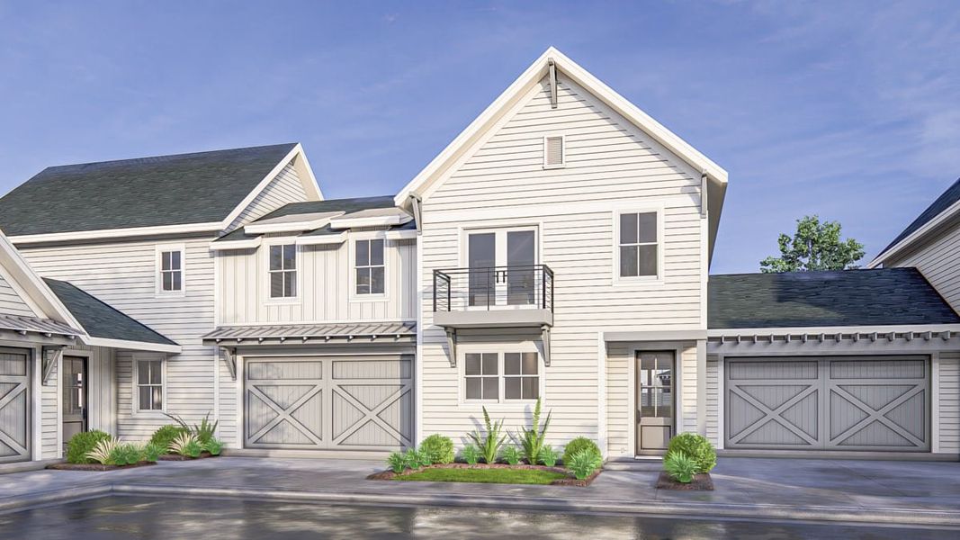 New construction Multi-Family house The Malbec, Kindred Court, Johns Island, SC 29455 - photo